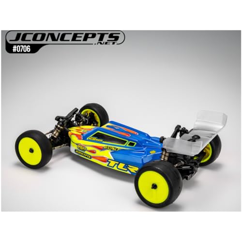 1/10 S2 Buggy Lightweight Clear Body, 1/10 TLR 22X