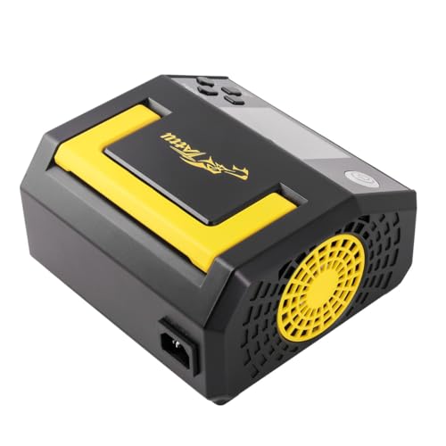 Tattu TA1000 G-Tech Series 1000W Dual-Channel Lipo Charger 25A*2 for 1S-7S Drone UAV Battery