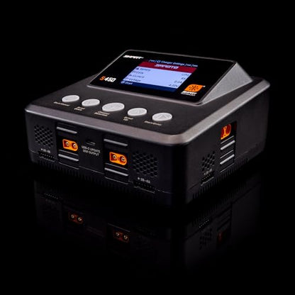 Spektrum S450 G2 AC/DC Smart Charger 4x50W Battery Charger, SPMXC3040