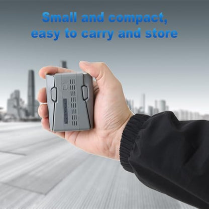Battery Charger for DJI Neo 2 Drone Battery Charging Hub Dual Channel Vertical Charger Pack Station Base (Grey,1pcs)