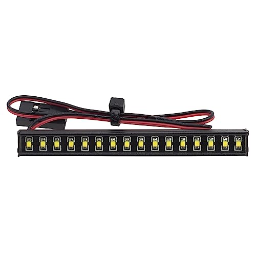 MEUS RACING TRX4M Roof Light Bar Headlights Kit with 16 LED Beads for MEUS TRX4M Ripper Body V1 V2 1/18 RC Crawler Car Upgrade Parts