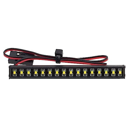 MEUS RACING TRX4M Roof Light Bar Headlights Kit with 16 LED Beads for MEUS TRX4M Ripper Body V1 V2 1/18 RC Crawler Car Upgrade Parts