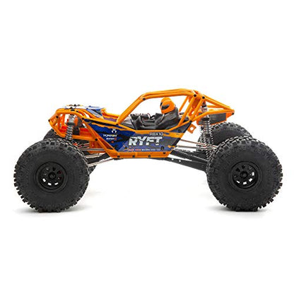 Axial RC Truck 1/10 RBX10 Ryft 4WD Brushless Rock Bouncer RTR (Battery and Charger Not Included), Orange, AXI03005T1, Unisex Adult | AXI03005T1, Battery and Charger Not Included, RC Truck