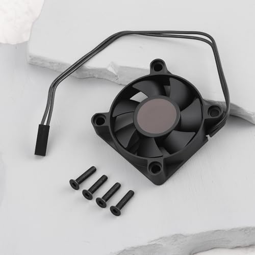 SING F LTD 2Pin Cooling Fan MP4510SH 30860400 Compatible with EzRun Max5 ESC 45x45x10mm 6V-8000RPM 0.30A