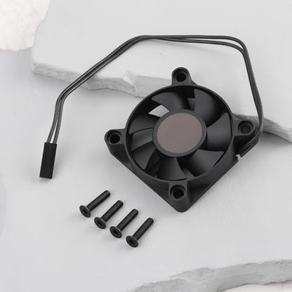 SING F LTD 2Pin Cooling Fan MP4510SH 30860400 Compatible with EzRun Max5 ESC 45x45x10mm 6V-8000RPM 0.30A
