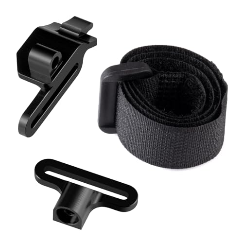 Battery Holder Mount Hold-Down for Tra-xxas 1:16 Mini Maxx 4WD XRT | VXL-3S Monster Truck Upgrades Black Aluminum Alloy - color: Black