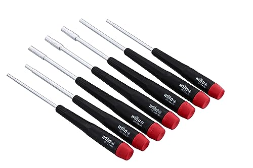 Wiha 26592 Nut Driver Set, 7 Piece, Metric, Precision Handle, Extra-Long, Chrome-Plated | Extra-Long, Chrome-Plated
