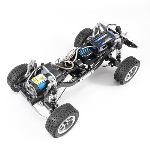 Magnetic Body Post Conversion & Lift Kit Set for 1/12 RC Crawler - Adjustable Height, Strong Magnets for MN128 MN86 G500 Upgrade (46g) (Silver) - color: Silver