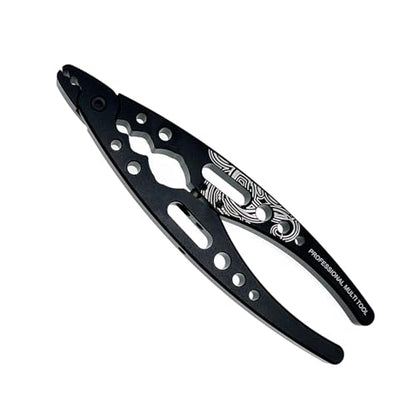 Aluminum Alloy RC Shock Absorber Pliers Rod Ball Clamp Multi-Function Tool for RC Model 1/8 1/10 Car Crawler Truck Off Road Buggy Touring Drift