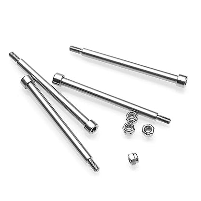 4X Threaded Hinge Pin 4x56mm for X-MAXX 8S 77086-4 XRT 8S 78086-4 Upgrade Parts