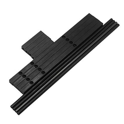 Share Goo RC Car Metal Tire Rack Wheel Tyre Storage Shelf Compatible with Traxxas TRX-4 Axial SCX10 D90 RC Crawler Car 1.9inch 2.2inch Wheel Rim (Black) - color: Black