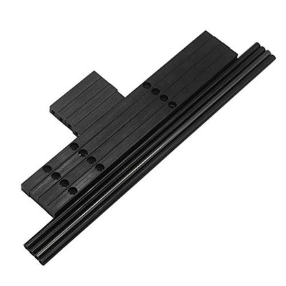 Share Goo RC Car Metal Tire Rack Wheel Tyre Storage Shelf Compatible with Traxxas TRX-4 Axial SCX10 D90 RC Crawler Car 1.9inch 2.2inch Wheel Rim (Black) - color: Black