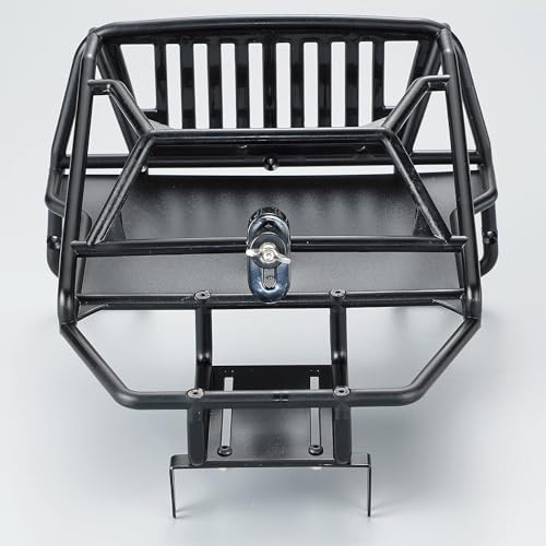 Hard Plastic RC Crawler Body Cab & Back-Half Cage Body Car Shell for 1/10 RC Crawler TRX4 Axial SCX10 II 90046 TRX4 Redcat GEN8 (Cage)