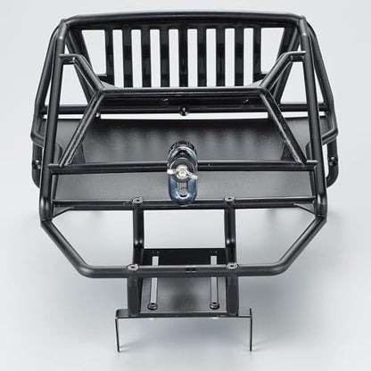 Hard Plastic RC Crawler Body Cab & Back-Half Cage Body Car Shell for 1/10 RC Crawler TRX4 Axial SCX10 II 90046 TRX4 Redcat GEN8 (Cage)