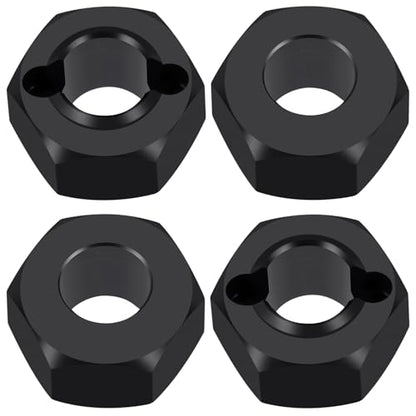 4Pcs Aluminum Wheel Hex Hubs Adapter 8mm RC Hex Combiner | Upgrade Parts, For Losi 1/16 Mini-B, For Losi 1/18 Mini-T 2.0, RC Car