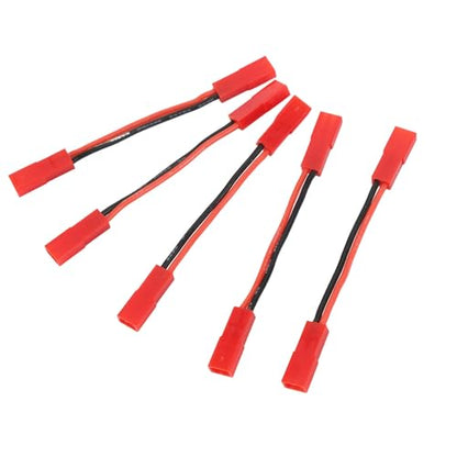 JST Female to JST Female Connector Strong 22AWG Cable Plug for RC Car Kit 5PCS Pack