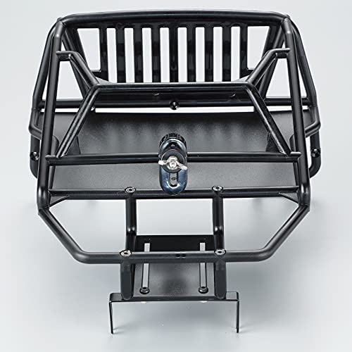 RC Crawler Back-Half Cage Body Shell for 1/10 RC Crawler TRX4 SCX10 90046 AT4 Redcat GEN 8 Scout II (Cage) - color: Cage