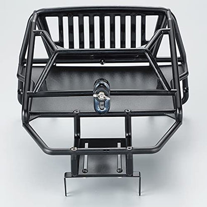 RC Crawler Back-Half Cage Body Shell for 1/10 RC Crawler TRX4 SCX10 90046 AT4 Redcat GEN 8 Scout II (Cage) - color: Cage
