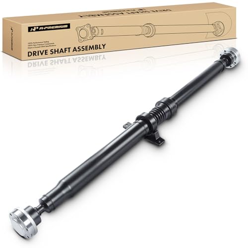 A-Premium 69.17"-70.75" Rear Drive Shaft Assembly Compatible with Dodge | for Challenger 2015-2019, [V6 3.6L, RWD, Auto Trans], Replace# 52123974AJ 52123974AH 52123974AC, Driveshaft Prop Shaft - style: Fit 2015-2019 Challenger 3.6L