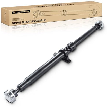 A-Premium 69.17"-70.75" Rear Drive Shaft Assembly Compatible with Dodge | for Challenger 2015-2019, [V6 3.6L, RWD, Auto Trans], Replace# 52123974AJ 52123974AH 52123974AC, Driveshaft Prop Shaft - style: Fit 2015-2019 Challenger 3.6L