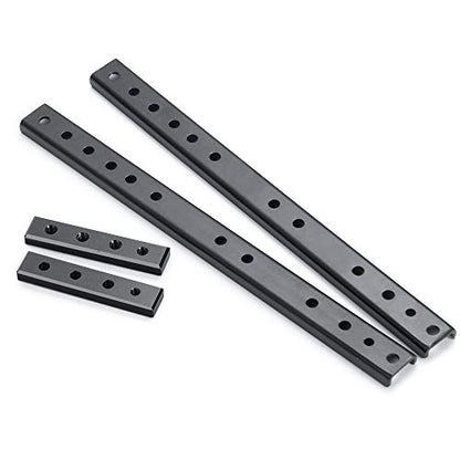 RC-Hub Metal RC Frame Rails Chassis Frame Beam for 1/10 Axial SCX10 RC Crawler Car Truck
