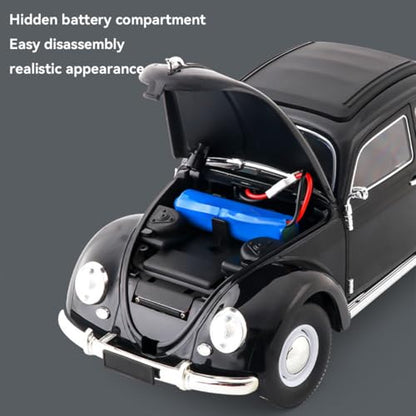 CXD D62 Mini 1/16 Scale RC Drift Car - Full-Proportional 2.4G Remote Control Drift Machine with LED Lights, Powerful Rear-Wheel Drive, Indoor/Outdoor Drifting for Adults & Beginners