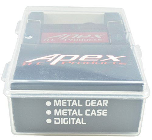 6600MG Metal Gear/Case Digital Standard Servo - 1/10-1/8 Steering Servo