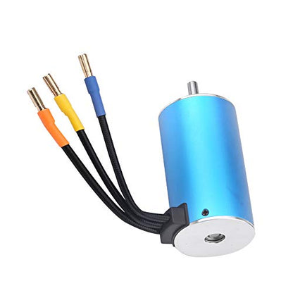 DAN&DRE Rc Brushless Motor Esc Combo Surpass 3665 2600Kv 4 Pole Brushless Motor for Remote Control Car Rc Boat