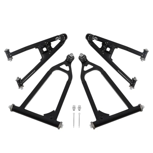 Front A Arms Compatible with 700 YFM700R 2006-2023 | 5TG-23550-00-00, Premium forged steel structure, Stable suspension support, Accurate dimensional specification