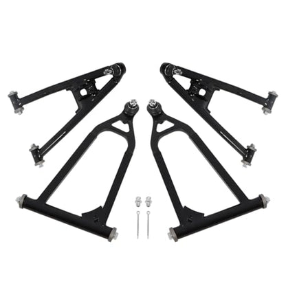 Front A Arms Compatible with 700 YFM700R 2006-2023 | 5TG-23550-00-00, Premium forged steel structure, Stable suspension support, Accurate dimensional specification