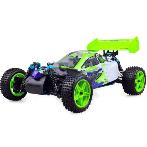 RC Car Parts for HSP 94106 94107 94166 S279 1/10 RC Tail Wing Soft Plastic Rear Spoiler RC Racing Car Parts Off Road Buggy Truck Replacement Car Accessories(Green) - color: Green