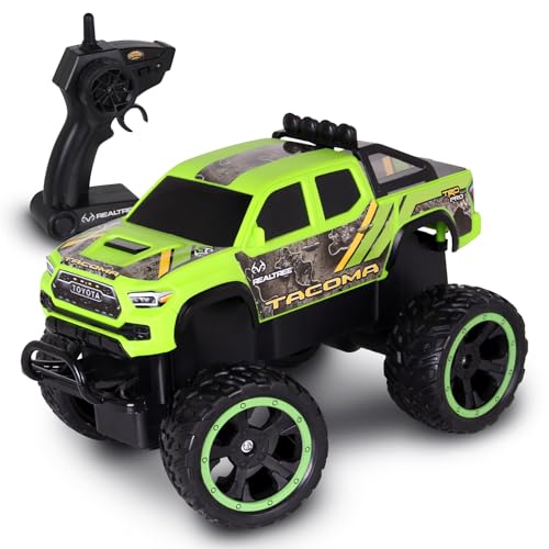 NKOK Realtree Toyota Tacoma RC Monster Truck - style: Toyota Tacoma