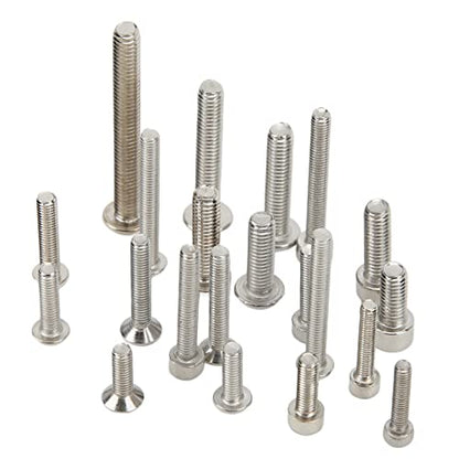 RC Car Stainless Steel Screws Kit Upgrade Pack for 1/5 Scale