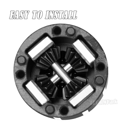 Front Rear Diff Internal Gear Set & Diff Inserts Upgrades Part for 1/5 Kraton 8s BLX/Outcast 8s BLX(EXB),RC Steel Metal Differential Internal Gear Set/Diff Inserts,#ARA310914+ARA310916