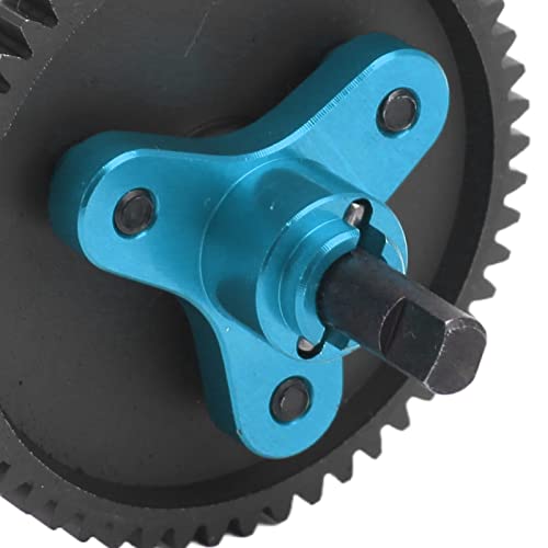 Generic 54T Differential Slipper Clutch Assembly for Slash 4x4 High Strength Aluminum Steel Upgrade Parts (Blue) - color: Blue