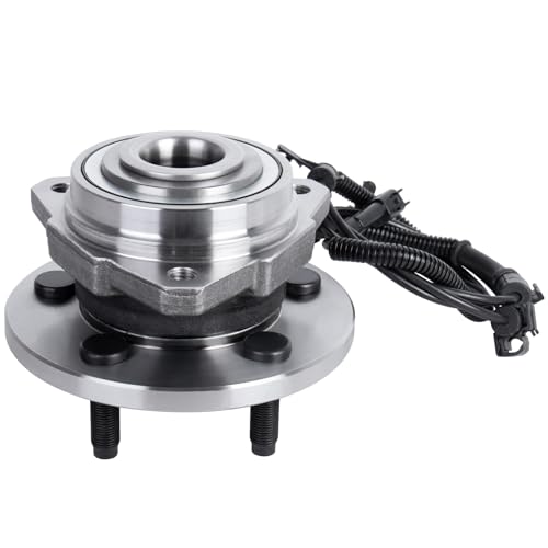 513176 Front Left Wheel Hub Bearing Assembly 4-Wheel ABS 5 Lugs 1 Pack | Fits 2002-2007 Jeep Liberty, Automotive Replacement Front Left Wheel Hub Assembly Only for 4-Wheel ABS Models - size: 513176/1PC