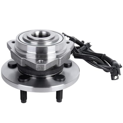 513176 Front Left Wheel Hub Bearing Assembly 4-Wheel ABS 5 Lugs 1 Pack | Fits 2002-2007 Jeep Liberty, Automotive Replacement Front Left Wheel Hub Assembly Only for 4-Wheel ABS Models - size: 513176/1PC