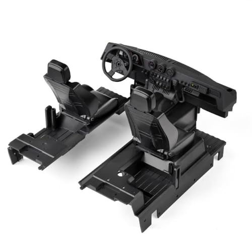 for Trx4 1/10 Rc Crawler Interior Kit/Seat/Dashboard for Trx4 1/10 Rc Crawler Car Upgrade Parts