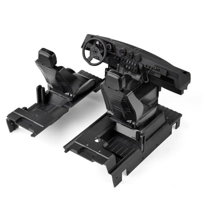 for Trx4 1/10 Rc Crawler Interior Kit/Seat/Dashboard for Trx4 1/10 Rc Crawler Car Upgrade Parts
