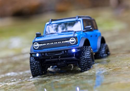 Traxxas TRX-4M 4X4 Crawler with Ford Bronco Body
