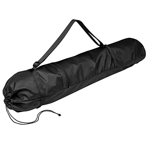 Xxerciz Folding Chair Replacement Bag Lightweight Storage Bag Carrying Bag with Carrying Handles & Extra Zippers Pocket for Foldable Camping Chair, 48 Inches (Chair is not Included) - color: Black-upgrade