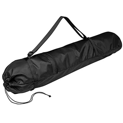 Xxerciz Folding Chair Replacement Bag Lightweight Storage Bag Carrying Bag with Carrying Handles & Extra Zippers Pocket for Foldable Camping Chair, 48 Inches (Chair is not Included) - color: Black-upgrade