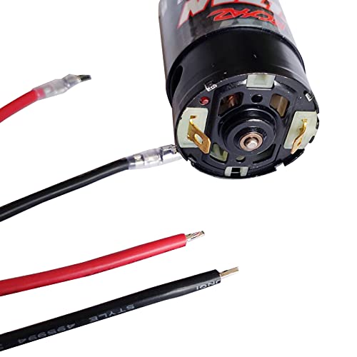 ACAGALA 550 21T Brushed Motor for 1/10 RC Trail Crawler Car HSP HPI Compatible with Wltoys Kyosho Brushed TRAXXAS TRX-4 TRX-6