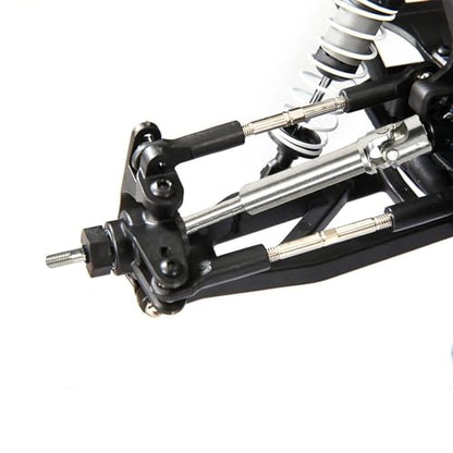 RC Drive Shaft Compatible with Slash for Rustler for Stampede 1/10 RC Truck Upgrade Parts Front Rear Steel Drive Shaft Universal Joint Driveshaft