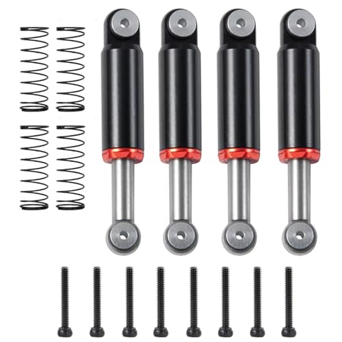 RC Car Assortment for Axial for SCX24 1/24 RC Crawler Car Upgrade Parts 4PCS Shock Absorber Damper 32mm Internal for Spring