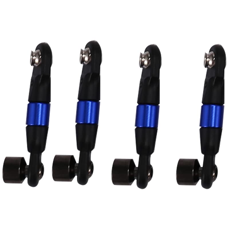Front and Rear Wide Sway Bar Anti Roll Bar Kit for TRAXS Slash 2WD 1/10 RC Car Upgrade
