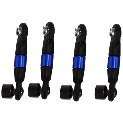 Front and Rear Wide Sway Bar Anti Roll Bar Kit for TRAXS Slash 2WD 1/10 RC Car Upgrade