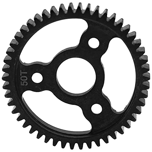 Steel Spur Gear M0.8 32P Main Gear Compatible with Traxxas 1/10 Slash Stampede Rsutler 4X4 RC Car Upgrade Part - color: 50t