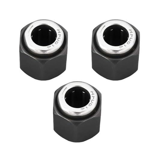 3PCS 14mm Hex Nut One Way Bearing RC Metal Bearing R025 with HSP VX 1/10 Nitro Engine, VX 16 18 SH 21 Engines