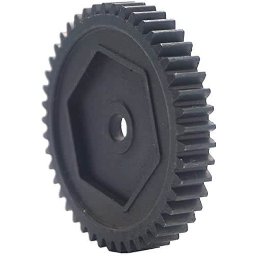 ShareGoo Metal 45T Mod 0.8 Spur Gear & 32P 11T 3.175mm Motor Gear Pinion Compatible with Traxxas TRX-4 TRX-6 RC Car